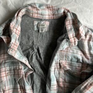 LL Bean lined flannel